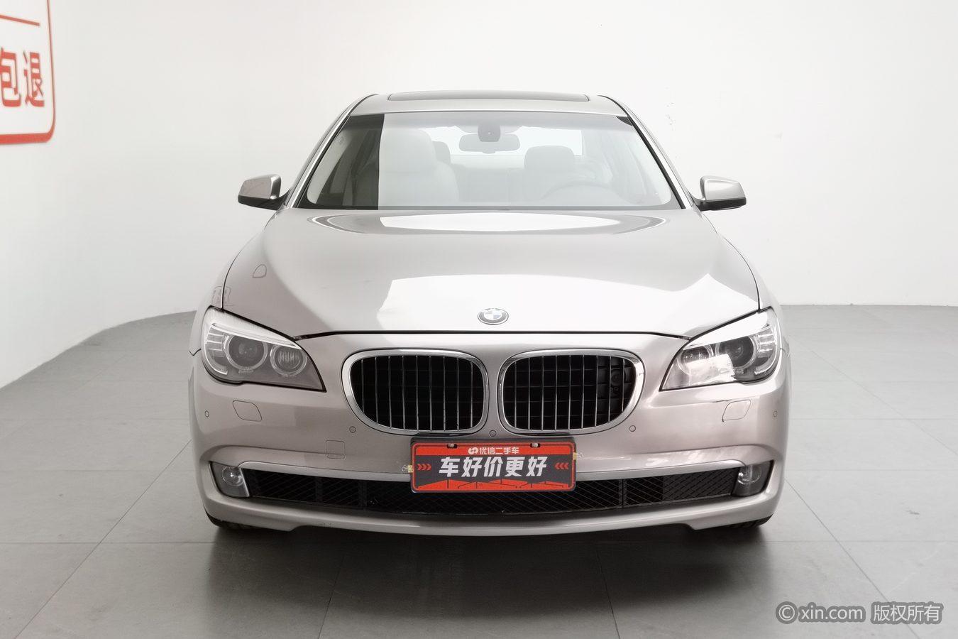 BMW 7 Series 7 2009 740Li Lead