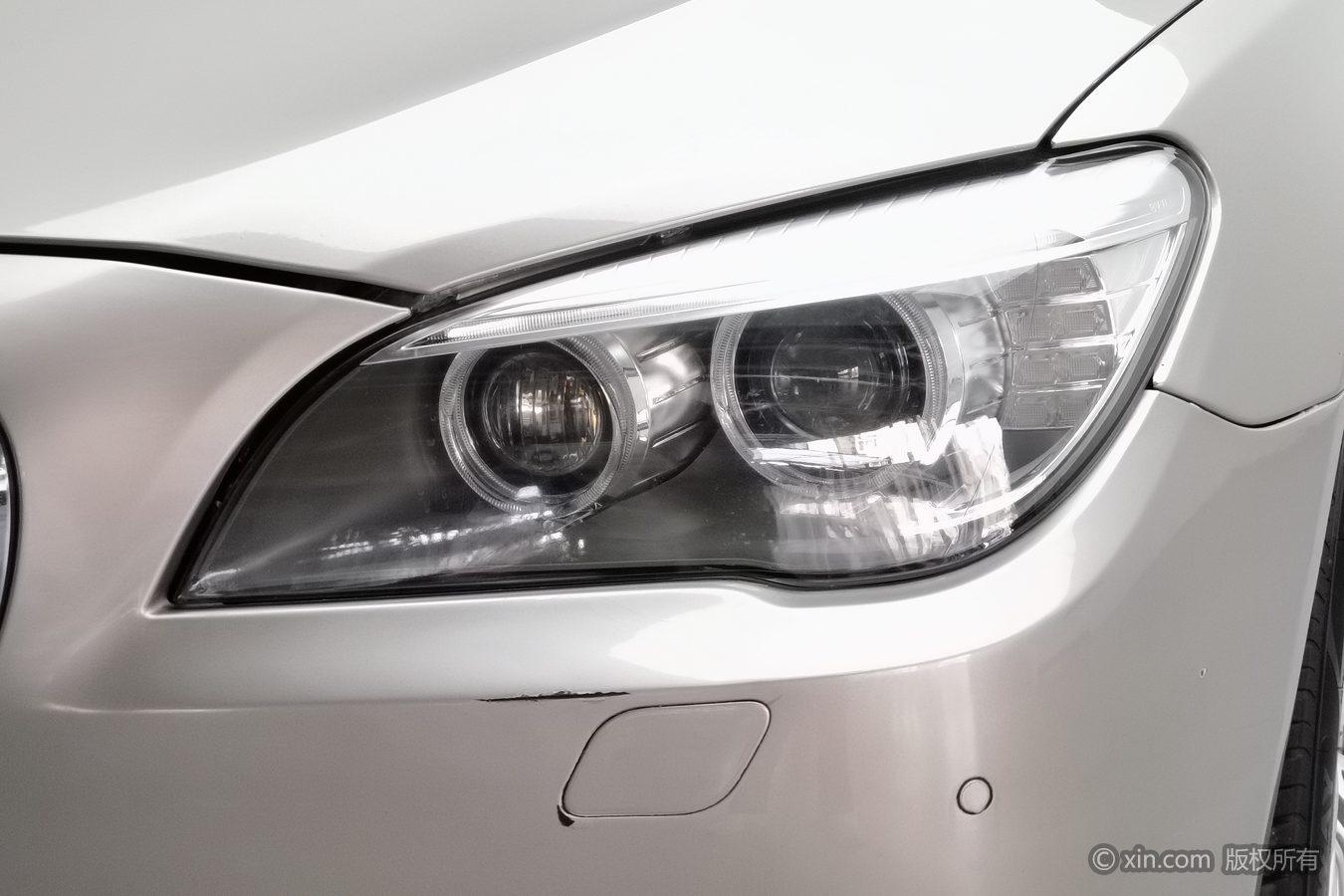 BMW 7 Series 7 2009 740Li Lead