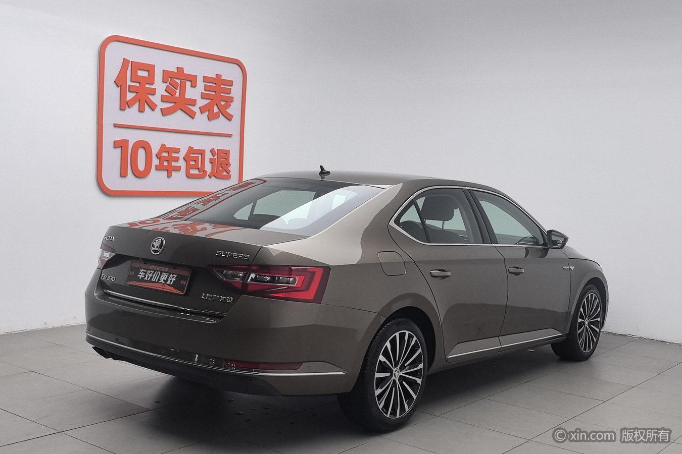 Skoda Superb 2016 TSI330 DSG