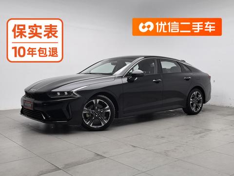 Kia K5 2021 — пригон из Китая