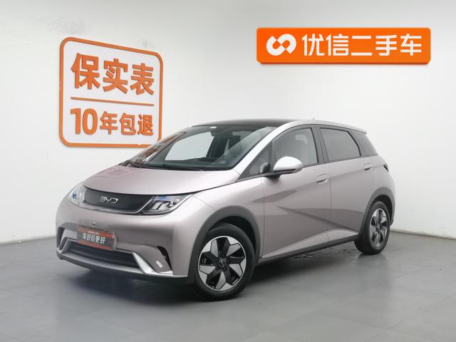 BYD Dolphin 2025 года выпуска
