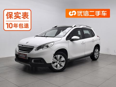 Peugeot 2008 2014 — пригон из Китая