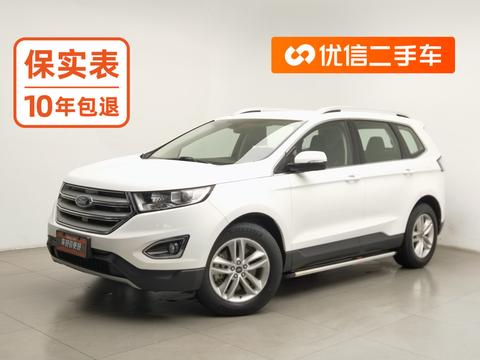 Ford Edge 2017 — пригон из Китая