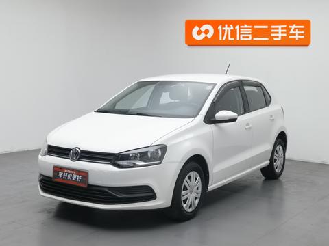 Volkswagen Polo 2016 1.4L MT