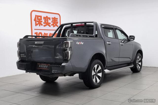 Isuzu D-MAX 2021 1.9 TMT 4 WD Global RZ 4 E — фото 4