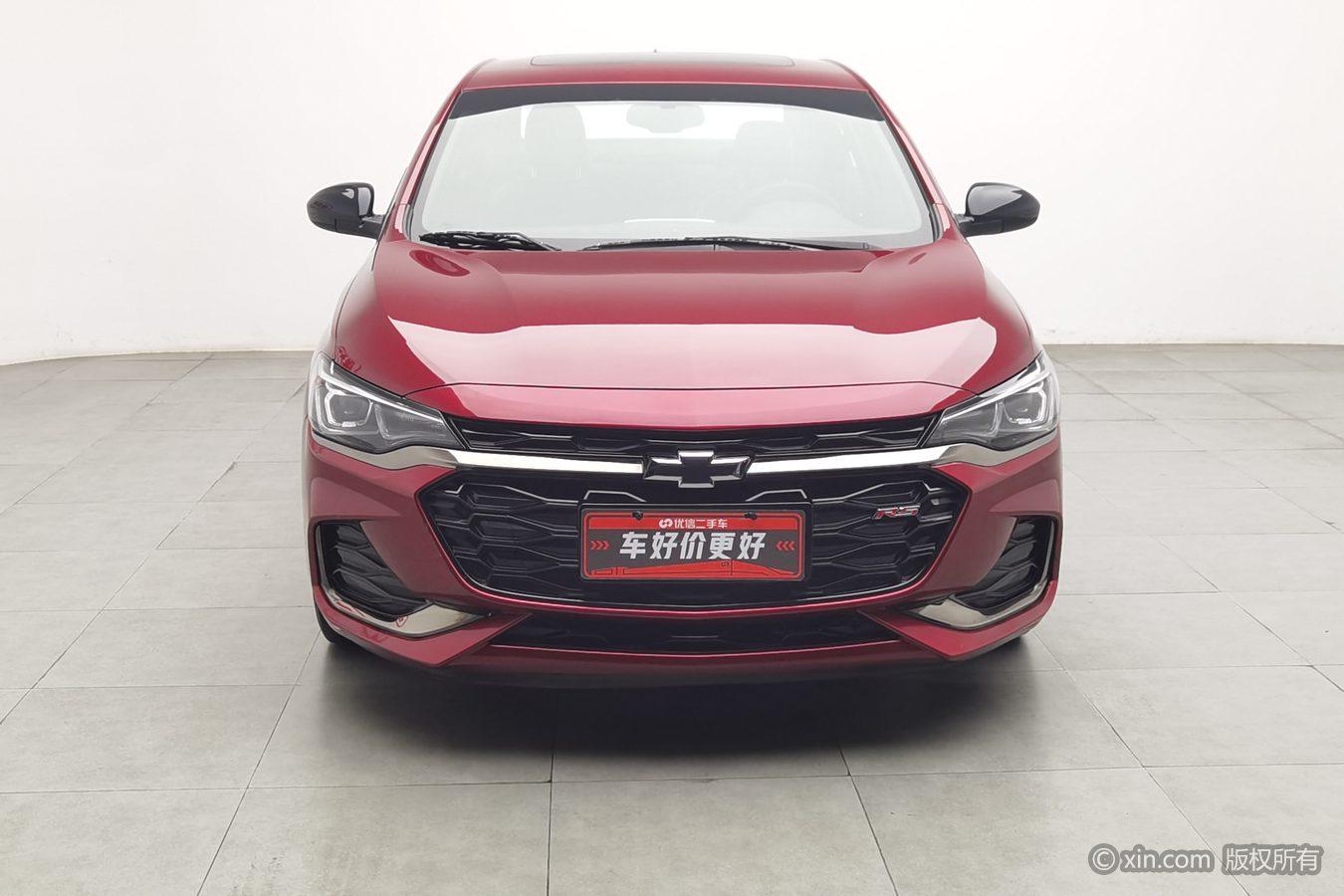 Chevrolet Monza 2019 RS 330T AT