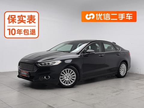 Ford Mondeo 2013 — пригон из Китая