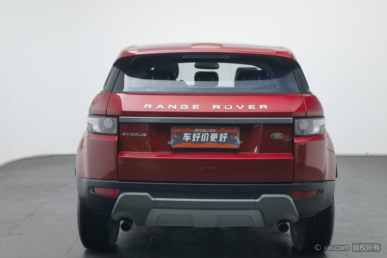 Land Rover Range Rover Evoque 2015 2.0T