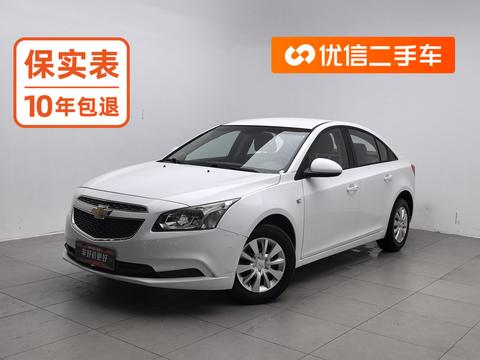 Chevrolet Cruze 2015 — пригон из Китая