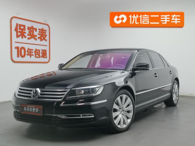 Volkswagen Phaeton 2011 года выпуска