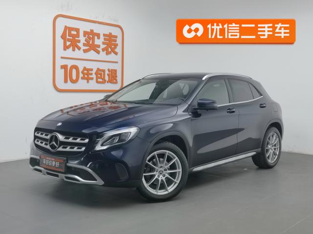 Mercedes-Benz GLA-klasse AMG 2017 года выпуска