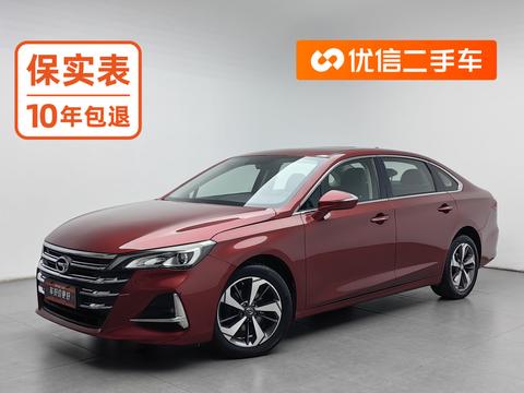GAC Trumpchi Trumpchi GA6 2019 — пригон из Китая