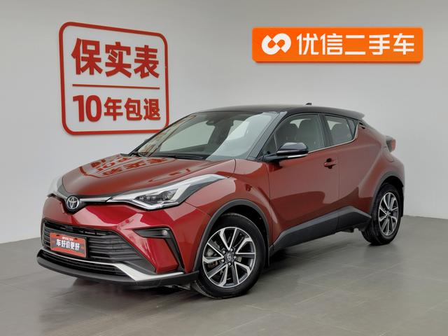 Toyota C-HR 2021 года выпуска