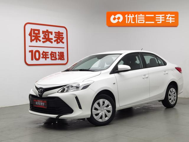 Toyota Vios 2019 года выпуска