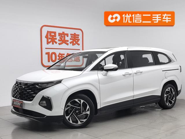 Hyundai Custin 2021 270 TGDi LUX