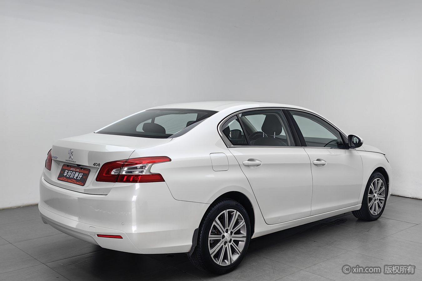 Peugeot 408 2015 1.2T AT Luxury
