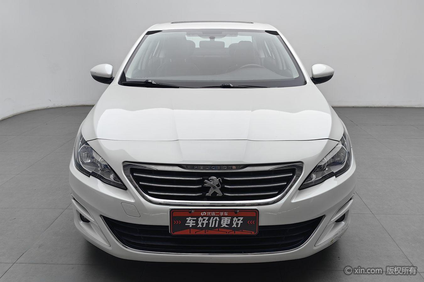 Peugeot 408 2015 1.2T AT Luxury