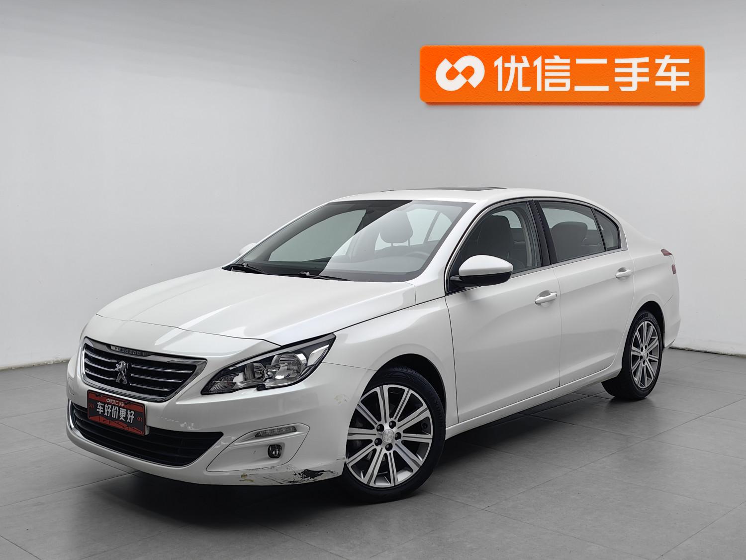 Peugeot 408 2015 1.2T AT Luxury