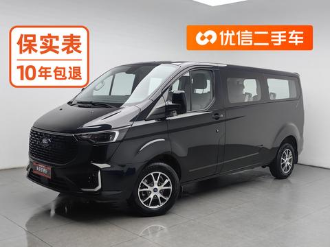 Ford Transit 2023 — пригон из Китая