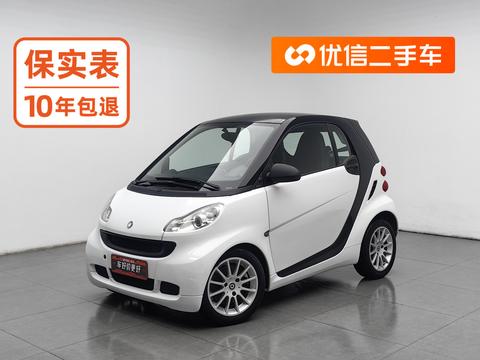 smart fortwo 2011 — пригон из Китая