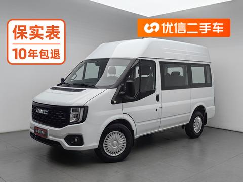 Jiangling JMC Fushun 2022 — пригон из Китая