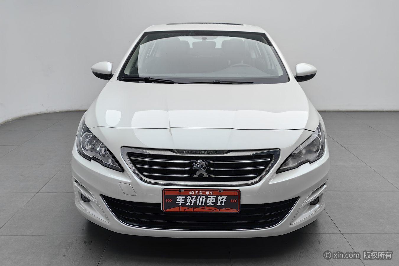 Peugeot 408 2015 1.2T AT Luxury