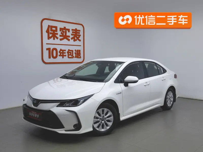 Toyota Corolla 1.8 L E-CVT