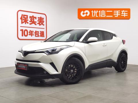 Toyota C-HR 2018 2.0L Leading Sunroof Edition State VI