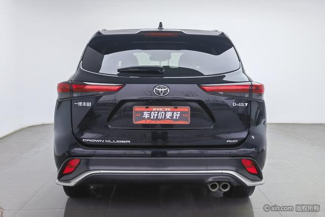 Toyota Crown Kluger 2022 2.0 T AT 4 WD — фото 3