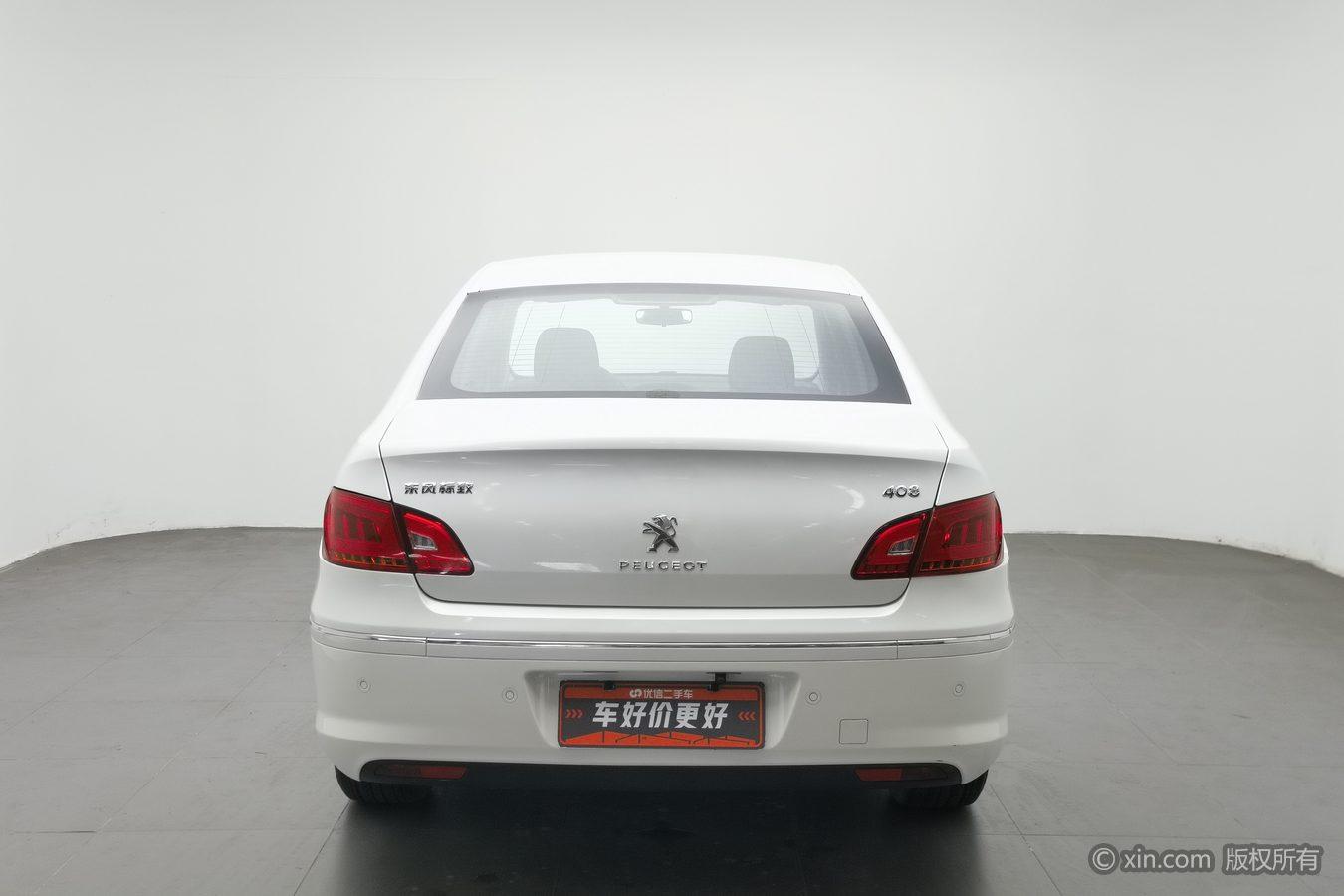 Peugeot 408 2013 2.0L AT Comfort