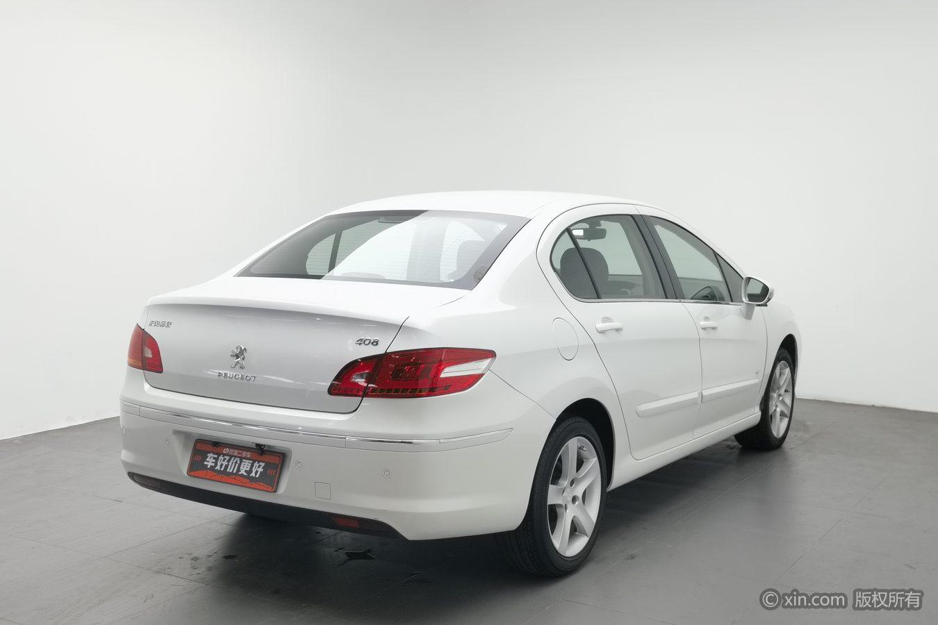 Peugeot 408 2013 2.0L AT Comfort