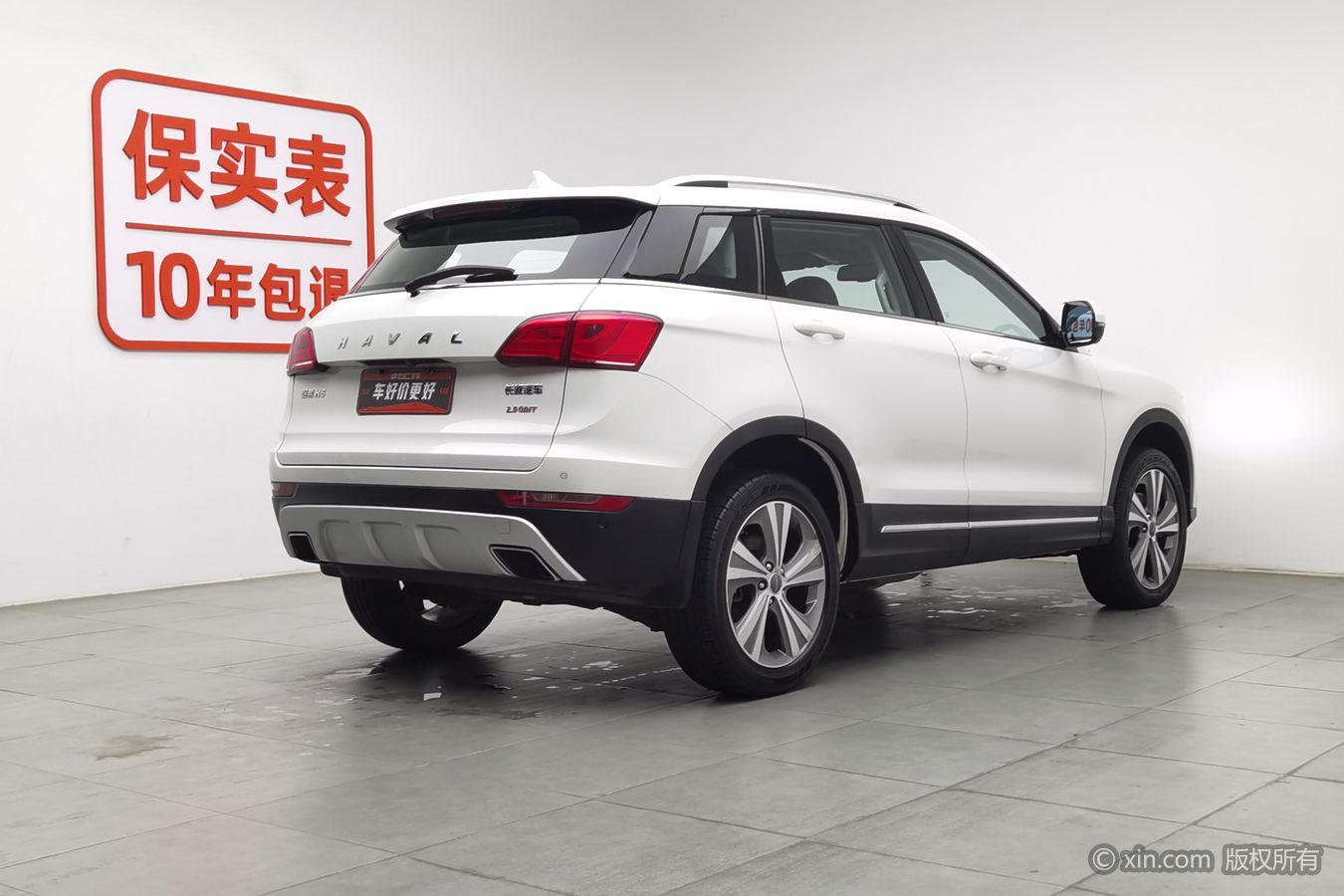 Haval H6 Coupe 2015 2.0T MT Elite