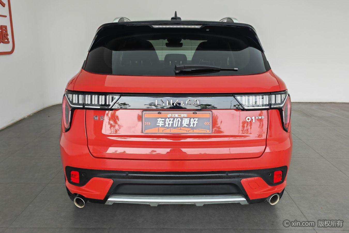 Lynk & Co 01 2019 2.0T Pro VI