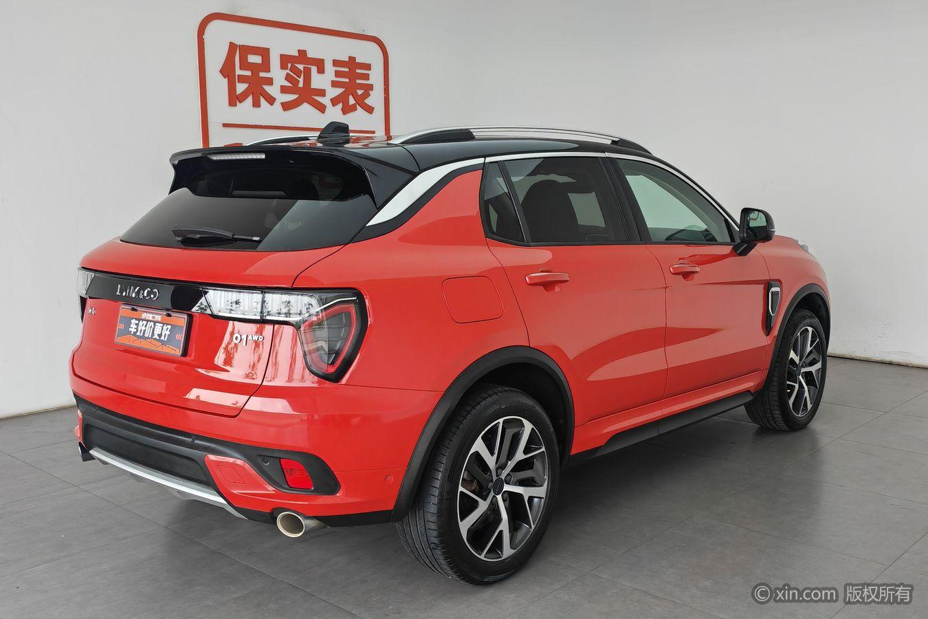 Lynk & Co 01 2019 2.0T Pro VI