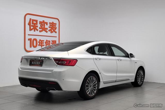 Geely Borui 2015 1.8 T Flagship — фото 4