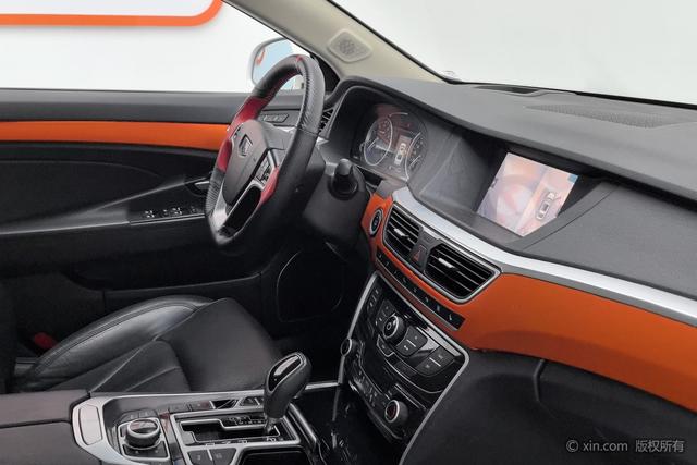 Geely Borui 2015 1.8 T Flagship — фото 16