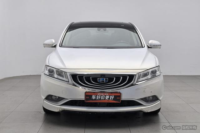 Geely Borui 2015 1.8 T Flagship — фото 2
