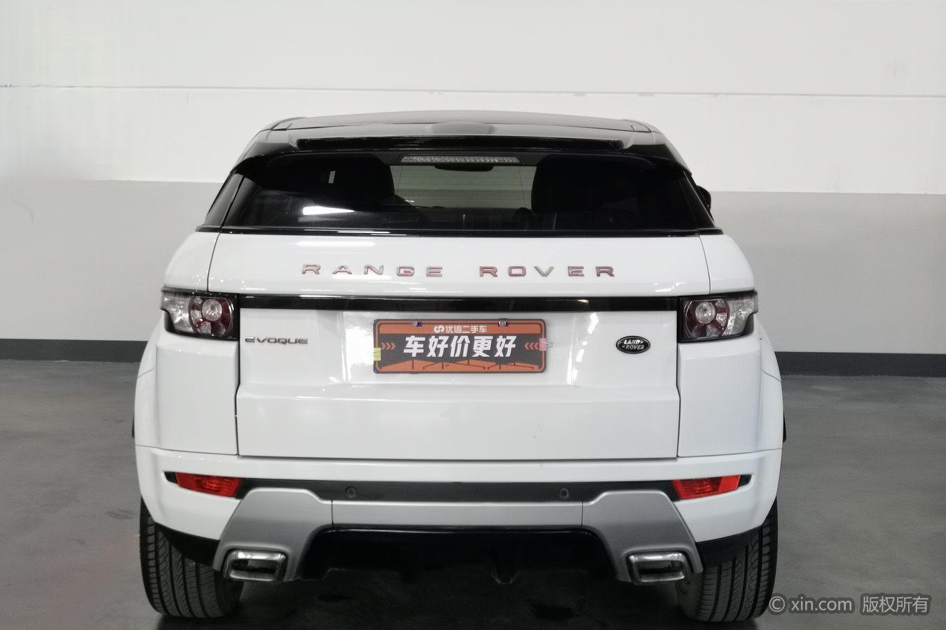 Land Rover Range Rover Evoque 2012 2.0T 3