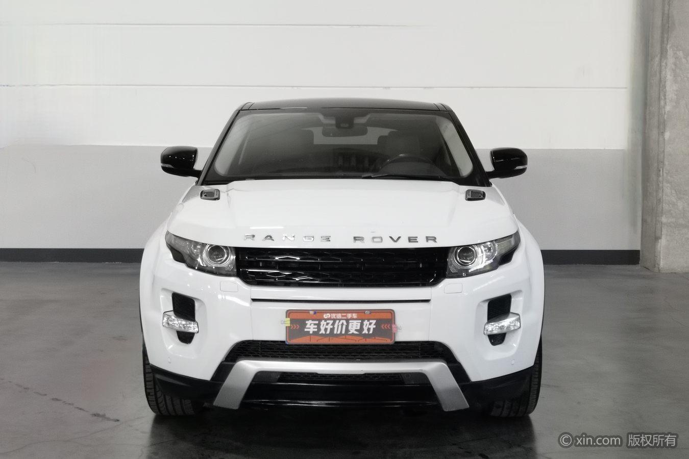 Land Rover Range Rover Evoque 2012 2.0T 3