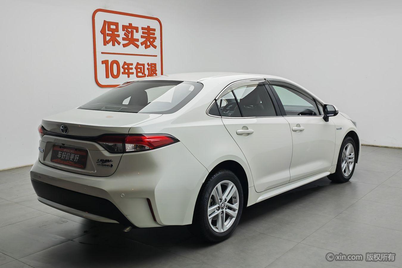Toyota Corolla Levin 2019 1.8H Luxury V