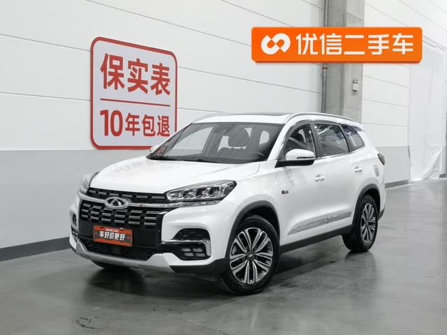 Chery Tiggo 8 2019 1.6 TGDI AT
