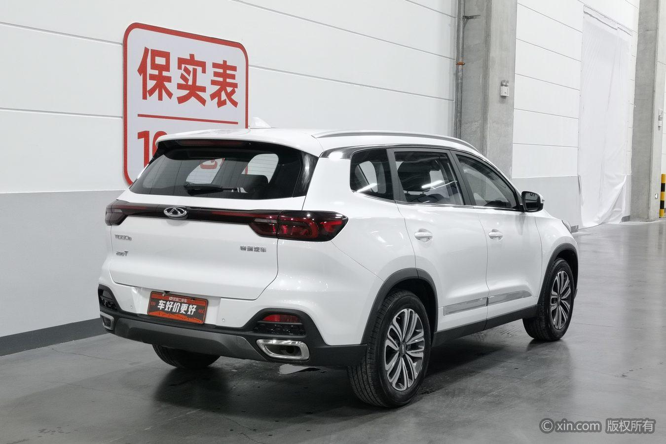 Chery Tiggo 8 8 2019 1.6TGDI AT Luxury