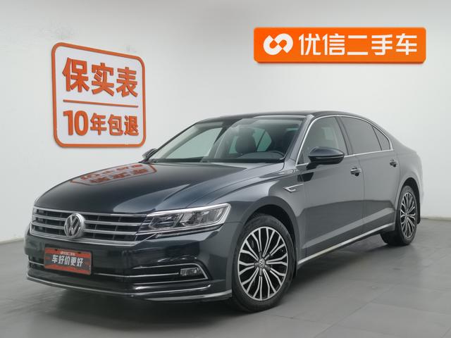 Volkswagen Phaeton 2018 года выпуска