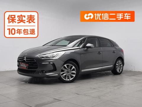 DS 5 2013 — пригон из Китая