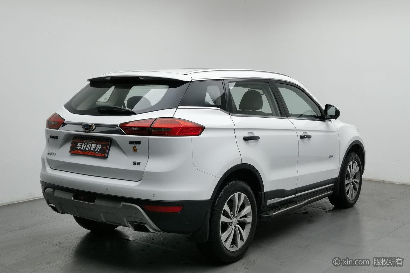 Geely Boyue 2016 1.8TD AT