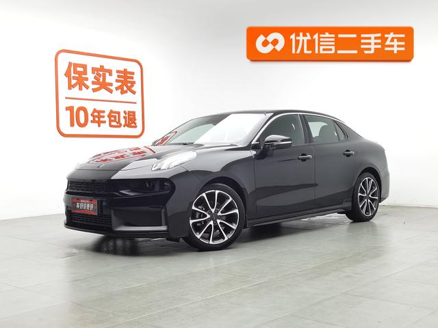 Lynk & Co 03 2018 года выпуска