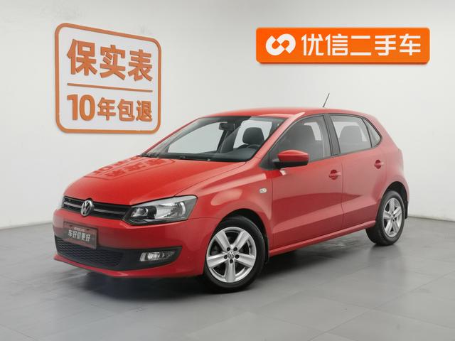 Volkswagen Polo 2011 года выпуска