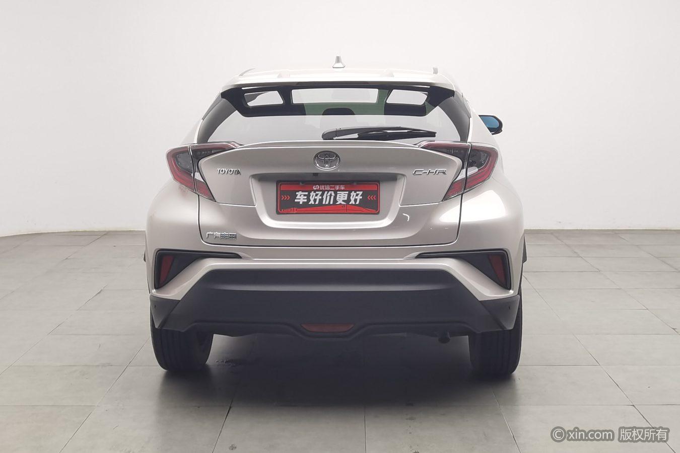 Toyota C-HR 2018 2.0L Luxury VI