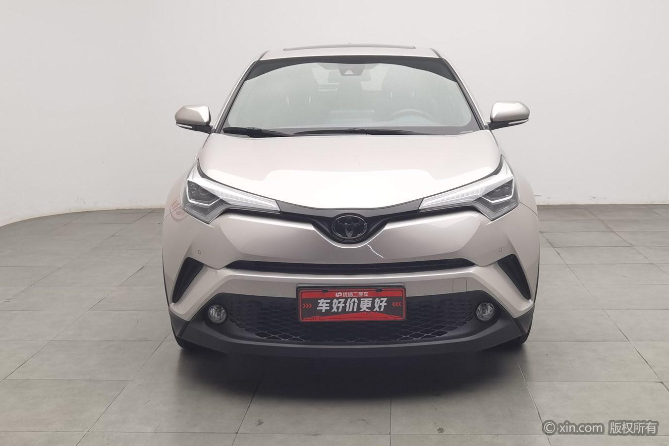Toyota C-HR 2018 2.0L Luxury VI