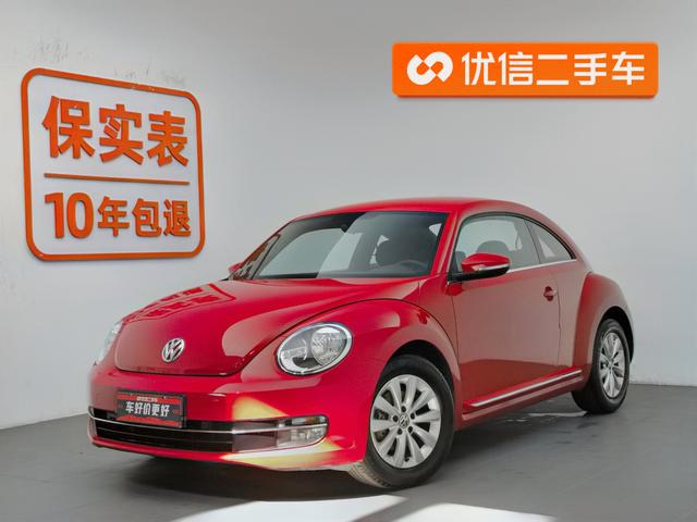 Volkswagen Beetle 2014 года выпуска